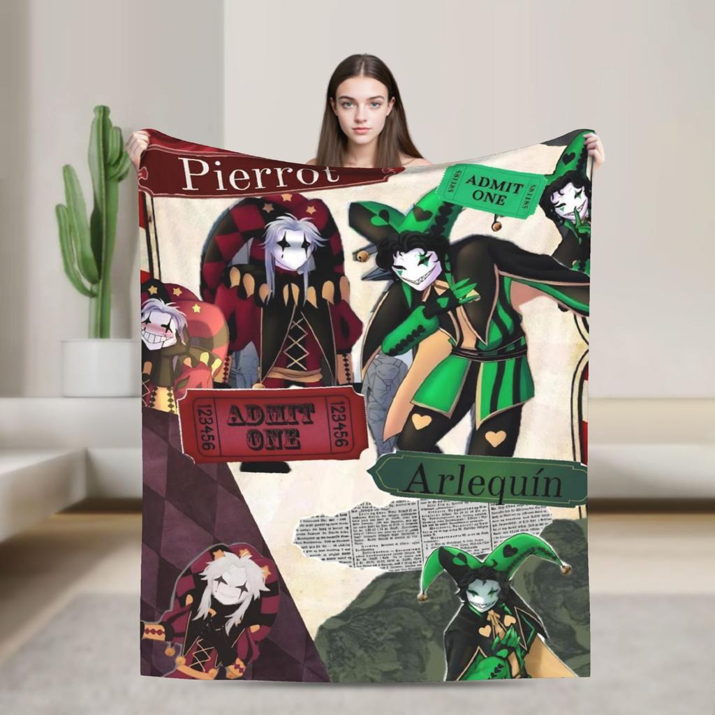 The Freak Circus Blanket Super Soft Cozy  Throw Blankets for Bed 50x60 Inch Multiple Sizes Bedspreads