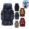 80L Outdoor Backpack Men's Large Capacity Travel Lightweight Casual Hiking Backpack Sports Waterproof Travel Mountaineering Bag
