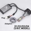 DAWN KNIGHT 140W K5C PLUS H7 H11 H1 H4 Светодиодная лампа для фар 4300K LED HB3 HB4 Двойная медная трубка Светодиодный комплект для автомобиля 12V 2 шт.