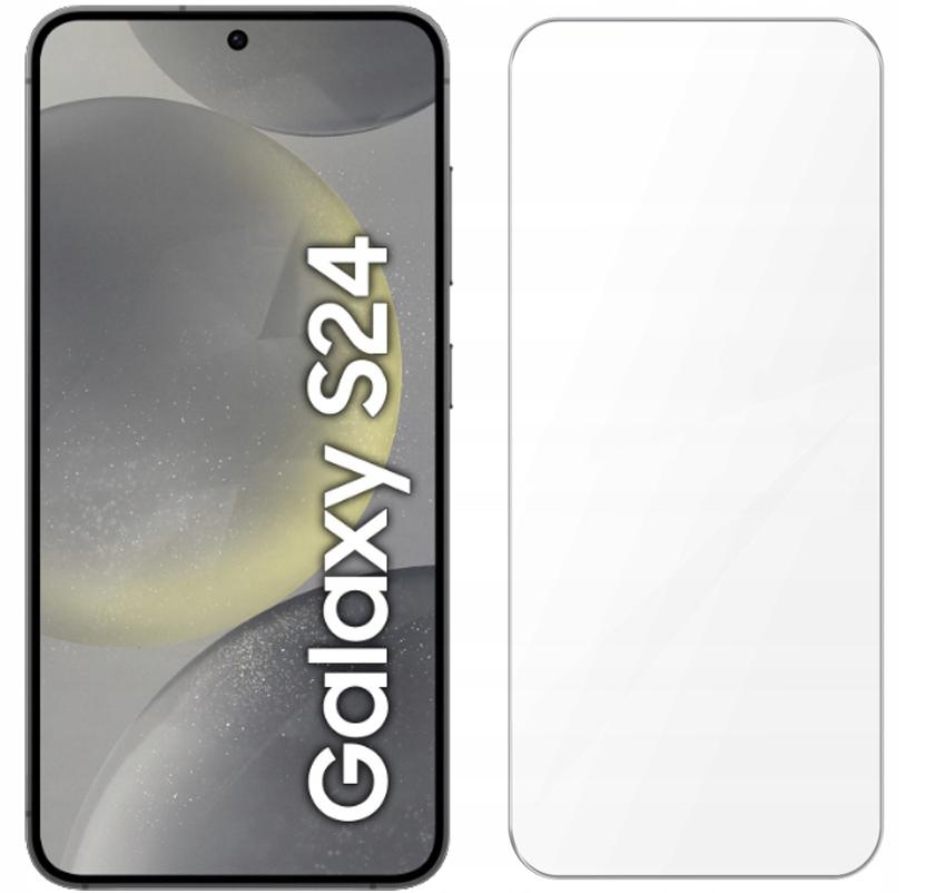 Tempered glass for Samsung Galaxy S24 - Protective glass 2.5D, 9H