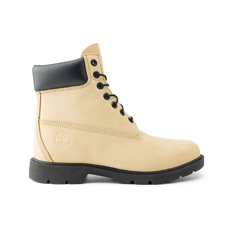 Timberland Кожаные прочные уличные ботинки мужские светло-желтые A2NRS
