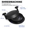 Chicken Shredder Tool Anti-Slip Design Meat Shredder Ergonomic Handle Manual Chopper Meat Mincer Dishwasher Safe Beef Pork Turkey Grinder