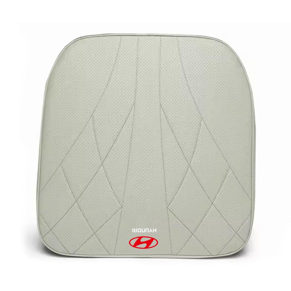 For Hyundai Tucson GDI i20 i30 Solaris Auto Logo Head Rest Accessories Car Headrest Lumbar Support Pillow Waist Backrest Cushion PP19