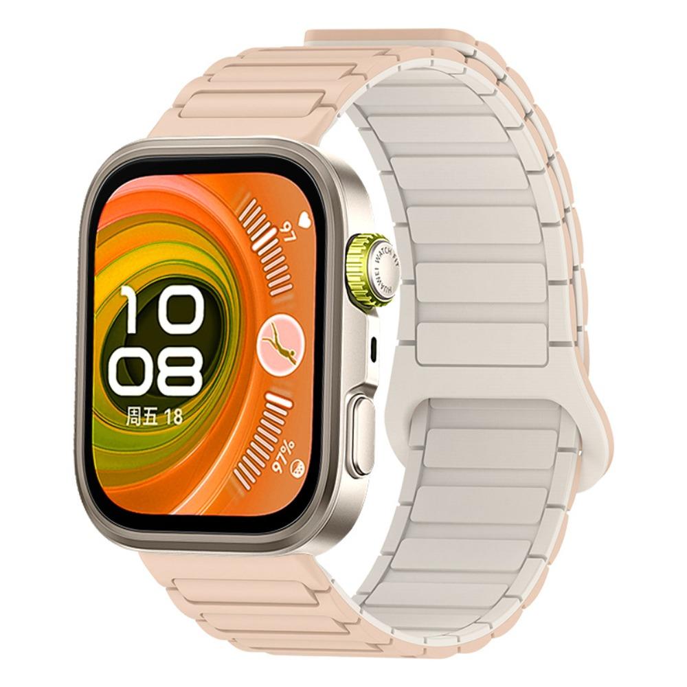 Магнитный ремешок-петля для Huawei Watch Fit 5/5 Pro/4 Pro/4/3 Новый силиконовый сменный ремешок Браслет для Huawei watch fit 5/5 Pro
