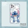 Чехол для iPhone 16 Pro Stitch Cross-border - Прозрачный дизайн «Ангельский глаз» для iPhone 17, Милый и защитный