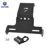 Waase Для Yamaha YZF R1 2004 2005 2006 2007 2008 2009 2010 2011 2012 2013 2014 Рамка держателя номерного знака со светодиодной подсветкой