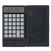 Multifunction Calculator with Erasable Writing Board Battery Powered 10 Digits LCD Display Portable Student Desktop Calculator Office School Supplies