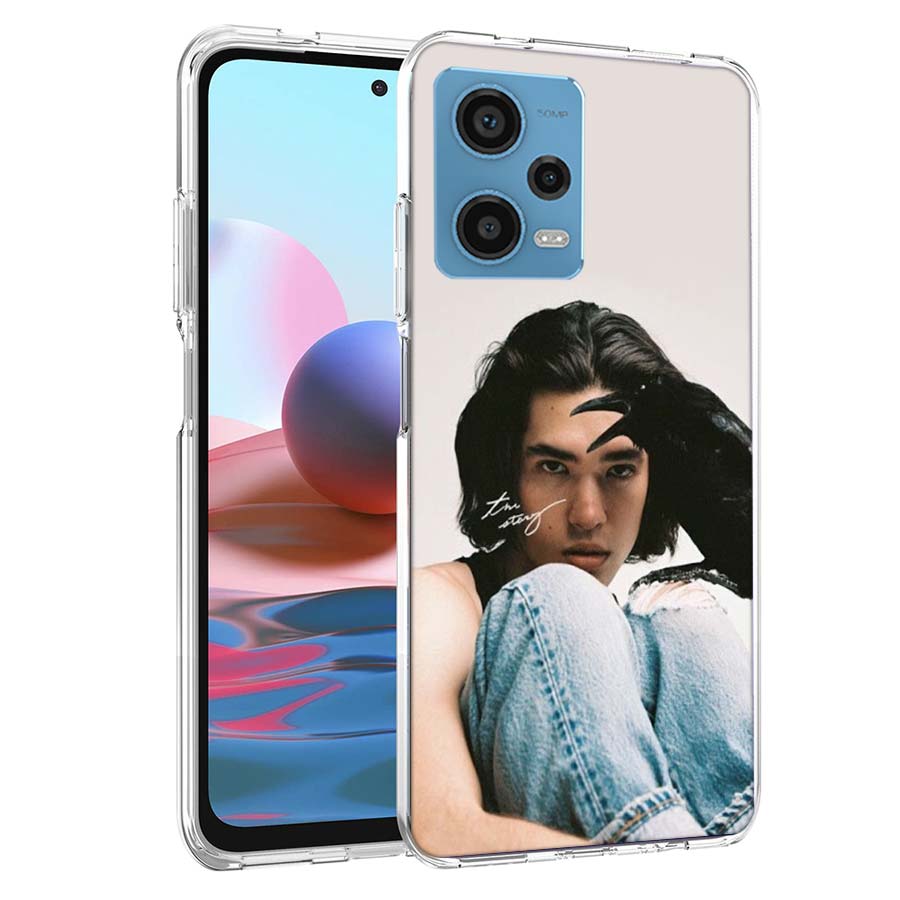Чехол для телефона Conan Gray Found Heaven Для Redmi Note 13 12 14 15 Pro Plus 13R 11 11T 11E 11S 10 Pro 10S 9 9S Чехол Cell Прозрачный ТПУ C