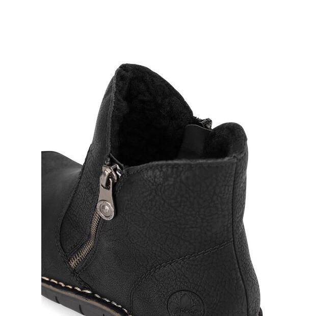 Ботильоны Rieker 73357-00, черные