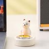 Yousheng Candlestick Holder Ceramic Kitten Design Candle Holder Versatile Desktop Decoration Birthday Party Gift