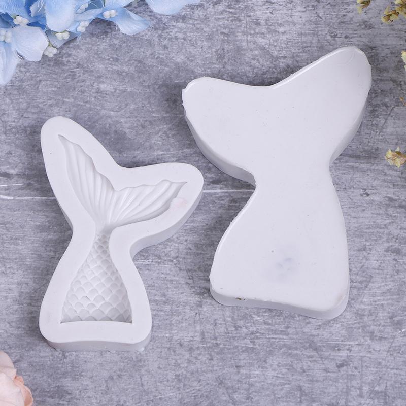 Хвост русалки, жидкая силиконовая форма для торта, форма для помадки, форма для украшения кондитерских изделий