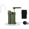 Outdoor Water Filtration System Water Purifier Water Filter for Camping Hiking Emergency Fishing