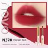 Novo Lipstick Velvet Matte Lip Mud Long-Lasting Color Lip Glaze Waterproof Student-Friendly Natural Look Whitening Affordable