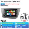 2Din Android 13 LHD автомобильное радио для Seat Leon 2 MK2 2005 - 2012 мультимедийный плеер стерео беспроводной Carplay GPS RDS 4G головное устройство