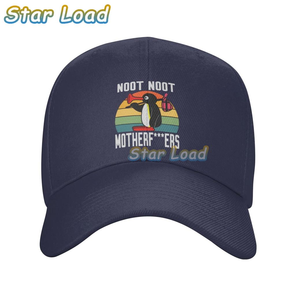 Noot Baseball Cap Unisex Hats Women Visor Protection Snapback Pingu Pinga Penguin TV Caps