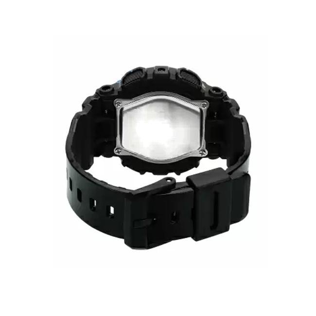 Casio Baby-G Серия с тематическим дизайном Водонепроницаемые спортивные часы 100 м Водонепроницаемость Кварцевый механизм Ремешок из смолы Женские часы Черный BA-120SPL-1A