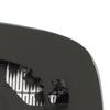 VW T5 03-09 Heated Door Mirror Glass, Left