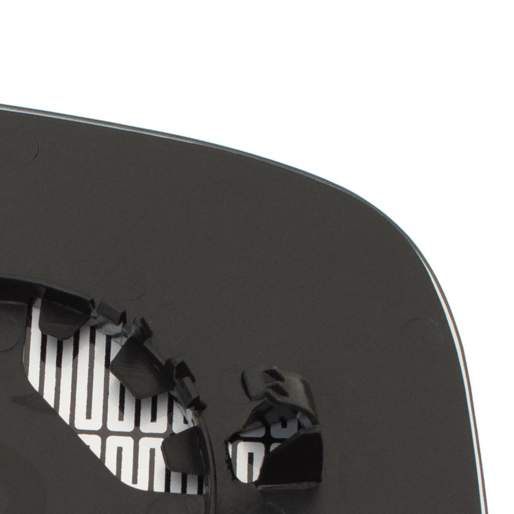 VW T5 03-09 Heated Door Mirror Glass, Left
