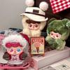 Genuine Q.Kid Outdoor Activities Series Blind Box Cute Figurine Doll Collect Desktop Ornament Trend Kids Girl Gift