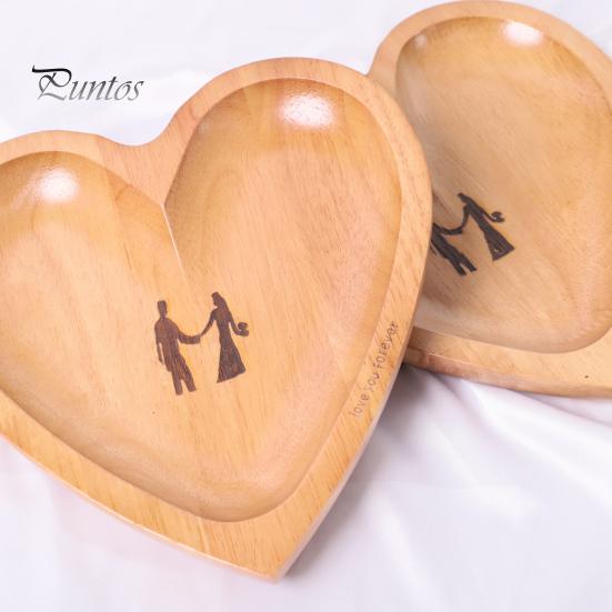 Деревянная молитвенная чаша в форме сердца, миска из теста ручной работы, деревенская молитвенная чаша в форме сердца, религиозные подарки на Пасху, Рождество, День благодарения