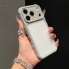 Прозрачный чехол Orange Shield для IPhone 17 Air 16 15 14 Plus 13 12 11 17 Pro Max Защита камеры Ударопрочный чехол