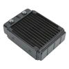 Water Cooling Radiator Double Core Heat Sink Computer Replacement Accessory for Beauty
