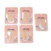 5 Pcs Heel Cushion Pads Anti Abrasion Adhesive Heel Shoe Grips Cushions Inserts Rubber Heel