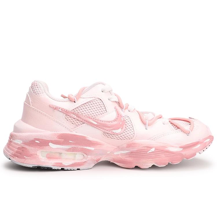 Nike Air Max Fusion Low top Running Shoes Women's Cherry Blossom Pink CJ1671-100(Team130-VAM)
