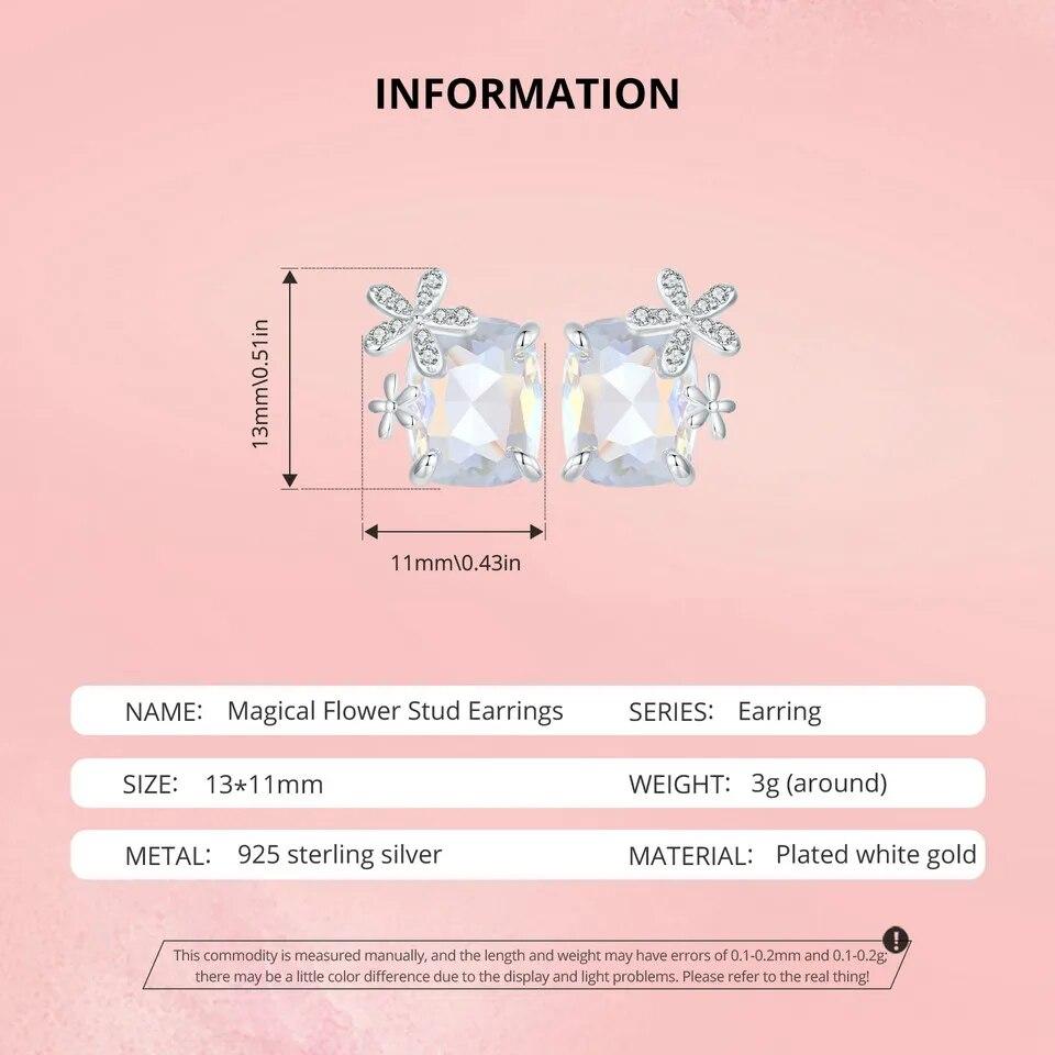 Bamoer, серьги-гвоздики из стерлингового серебра 925 пробы, зеленые стрекозы, серьги-гвоздики из белого золота, серьги с насекомыми для женщин, вечерние ювелирные изделия, подарок