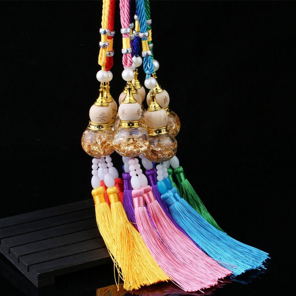 Подвеска в виде тыквы с золотой фольгой и дном, автомобильная подвеска в виде тыквы, автомобильные аксессуары для салона автомобиля