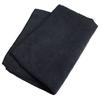 AdlaS Static Adsorption Microfiber Set of No Water or Detergent Dry Cleaning Only Cloths, Black, 3, Required,