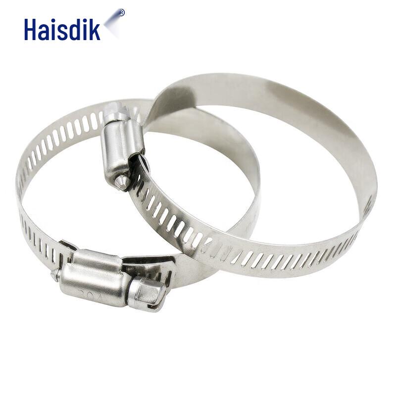 Американские хомуты из нержавеющей стали 304 Haisidike