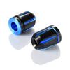 Daytona PREMIUM ZONE Bar Ends for and Suzuki M6 Scratch 93912 Honda, Yamaha, Motorcycles, Blue,