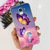 Красивый чехол с принтом для Samsung Galaxy J6 J6+ J600G J610G Мягкая силиконовая задняя крышка из ТПУ для чехлов телефона Samsung J6 J 6 Plus 2018