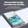 Простой Чехол для Телефона для Samsung S24 S23 S22 S21 Plus S25Ultra Прозрачный Чехол для S23 S21 FE Прозрачный Мягкий ТПУ Защитный Чехол
