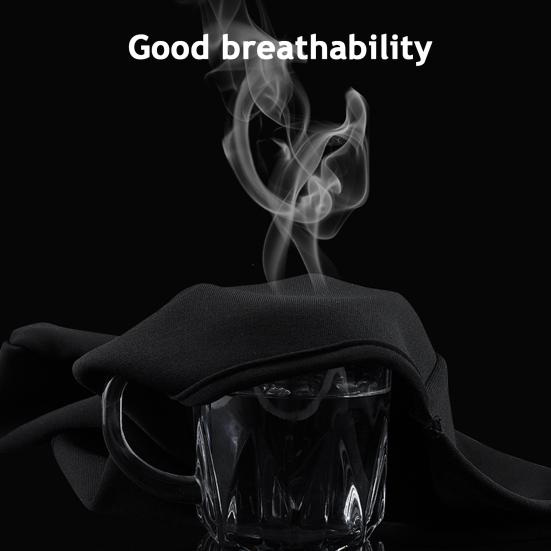 Балаклава Горнолыжная Защита Лица Мужская Женская Для Улицы В Холодную Погоду Зимняя Мотоциклетная Сноубордическая Катание Велосипед Ветрозащитная Термофлисовая Защита Лица Шарф-Маска На Шею