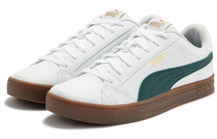 Men's Sneakers PUMA Smash Vulc V3 Lo 'White Green'