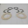 Steering Knuckle Seal Kit For Willys MB GPW CJ2A 3A M38 38A1 Jeeps |Fit For