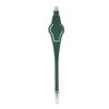 10pcs Golf Scoring Pen Golf Scoring Pencil Golfer Recording Score with Eraser Pen SleeveBlackish Green