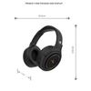 Wireless Gaming Headset, 1000mAh PC Gaming Headset with Mic for PS5 PS4 Switch with Bluetooth+2.4 GHz+USB with Noise Canceling Microphone,3.5mm Wired