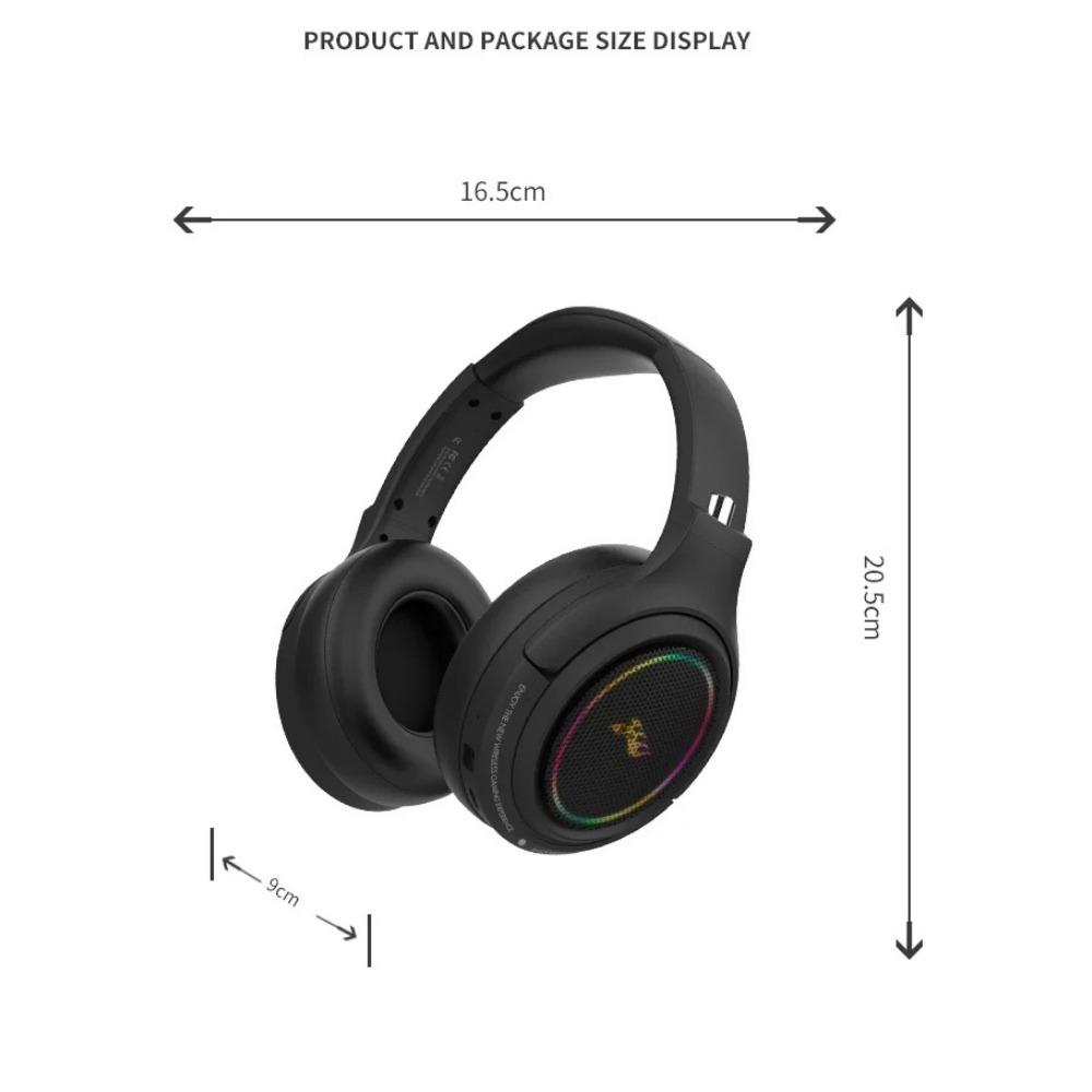 Беспроводная игровая гарнитура, 1000 мАч, игровая гарнитура для ПК с микрофоном для PS5, PS4 Switch с Bluetooth+2,4 ГГц+USB с микрофоном с шумоподавлением, проводная 3,5 мм