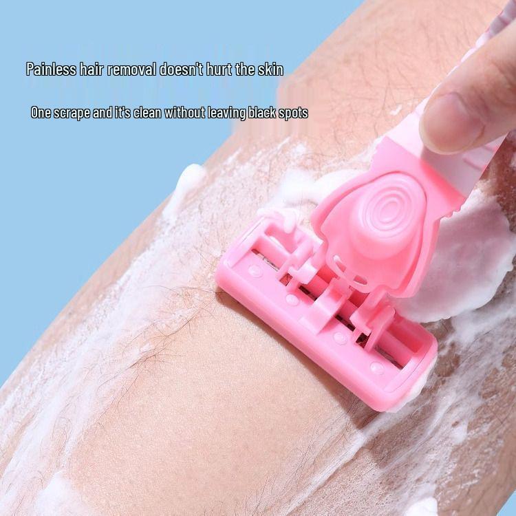 Эксклюзивная женская безопасная бритва для подмышек, ног и зоны бикини