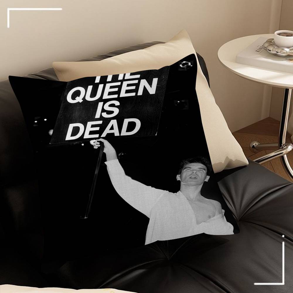 Британская рок-группа The Smiths Наволочка Чехол для подушки-плед в машину для дивана автомобиля Рождественский подарок 40x40 см 45x45 см