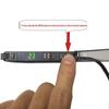 JORMU FX-51N/51P Fiber Optic Sensor Amplifier with NPN/PNP Digital Display and Delay Function