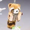 Takenoko Mini Kids Keychain, Brown Red Panda Plush Toy, 48537