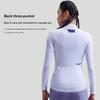 Li-Ning Professional Sports Equipment Summer Lightweight Breathable Quick-Dry High-Stretch Fitted Long Sleeve Cycling Jersey Women Jersey LCTY058