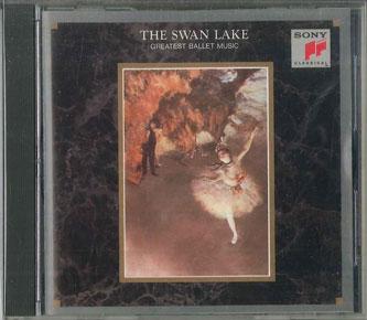 CD NEW YORK PHILHARMONIC LEONARD BERN Tchaikovsky Ballet Music Swan Lake FCCC50106 SONY Japan Classical Used