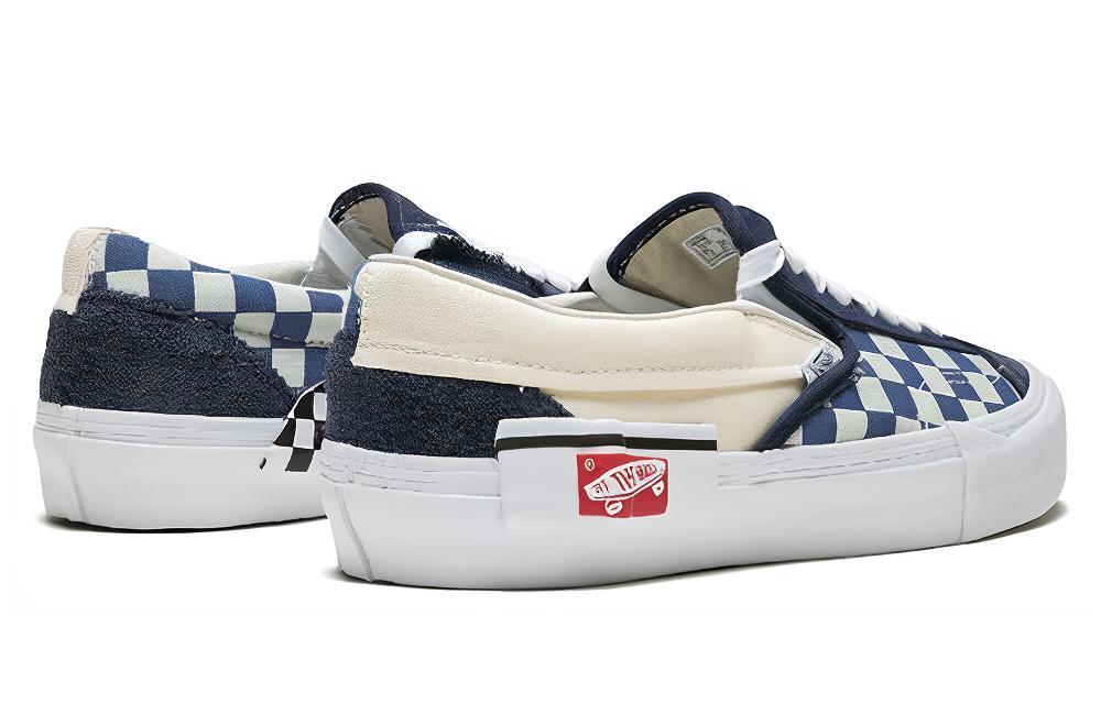 Кеды Slip-On Vans Cap Lx 'Dress Blues' VN0A3TKSUBZ