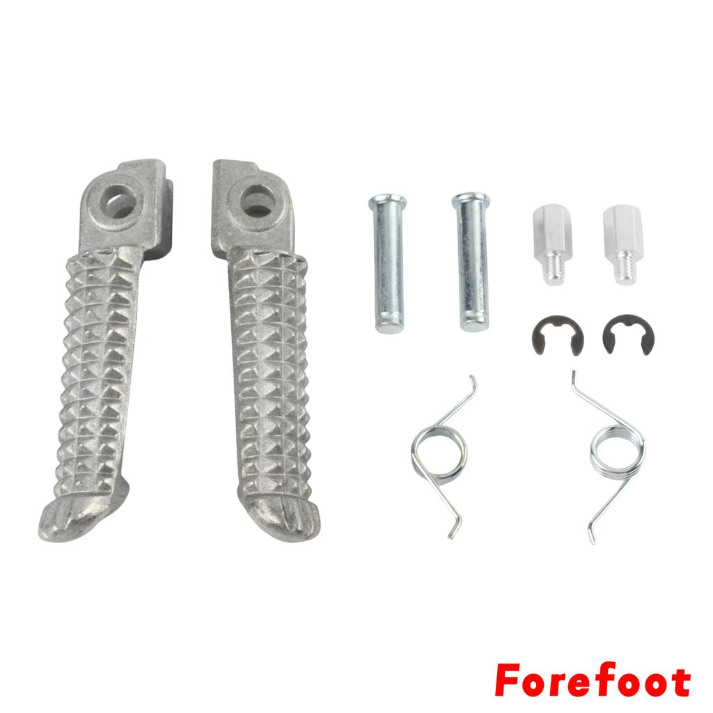 Motorcycle Front Footrest Foot Rear Peg Aluminum Foot Rests Pedal for YAMAHA YZF R1 R6 R125 R25 R3 MT125 MT03 MT09 MT10 MT07