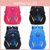 School Children Printing Bag Light Weight Backpack Spine Waterproof Protection